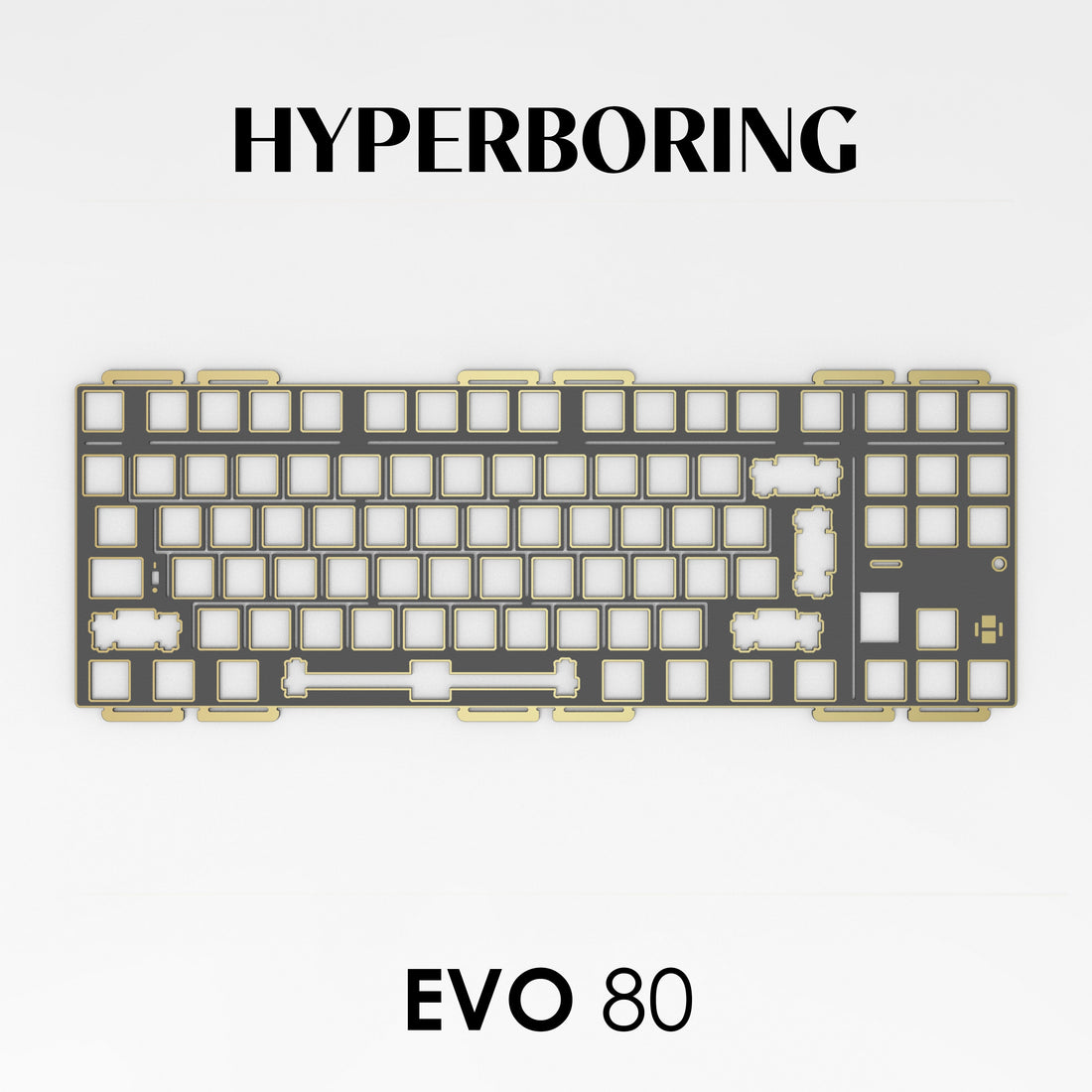The Secret Life of Keyboard Plates: How This Tiny Part Dictates Your Typing Personality【2】