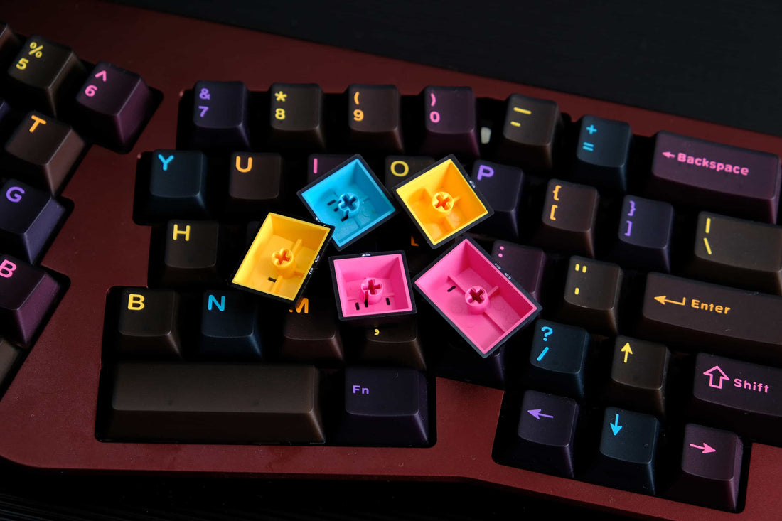 The Ultimate Guide to Mechanical Keyboard Keycap Care: From Cleaning to Crisis Management(2)