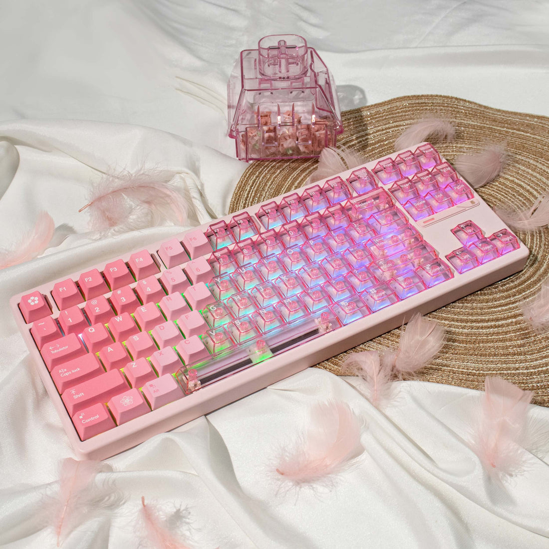 The Keyboard Keycap Chronicles: ABS, PBT, Ceramic & More (2)