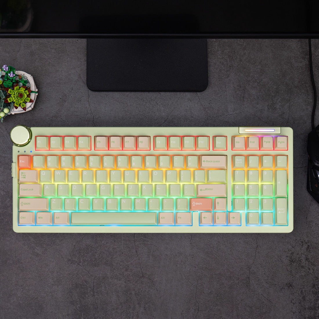 NKRO Unlocked: When Your Keyboard Masters Multitasking 【1】