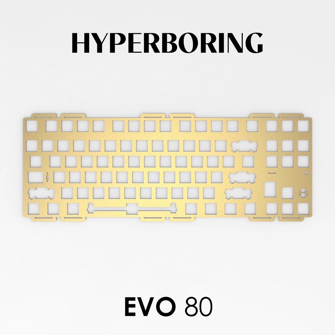 The Secret Life of Keyboard Plates: How This Tiny Part Dictates Your Typing Personality【1】