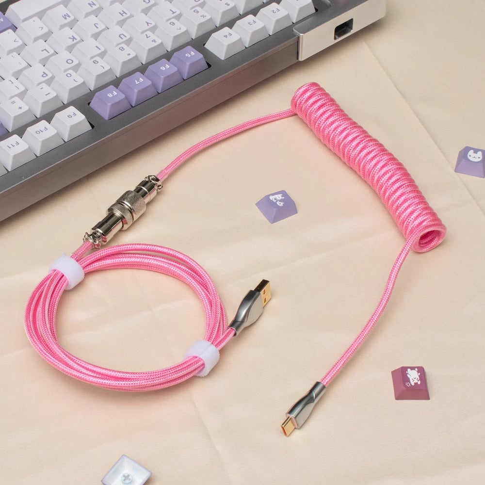 Unleash the Swagger: Why Your Custom Keyboard Needs a Glorious Aviator Cable【2】
