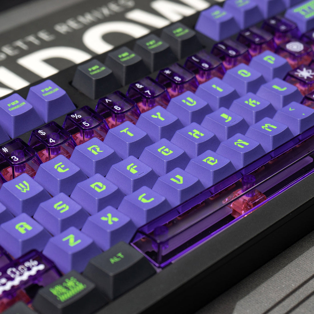 Keycap Heights 101: From OEM to MOA -Your Fingers' New BFFs  (2)