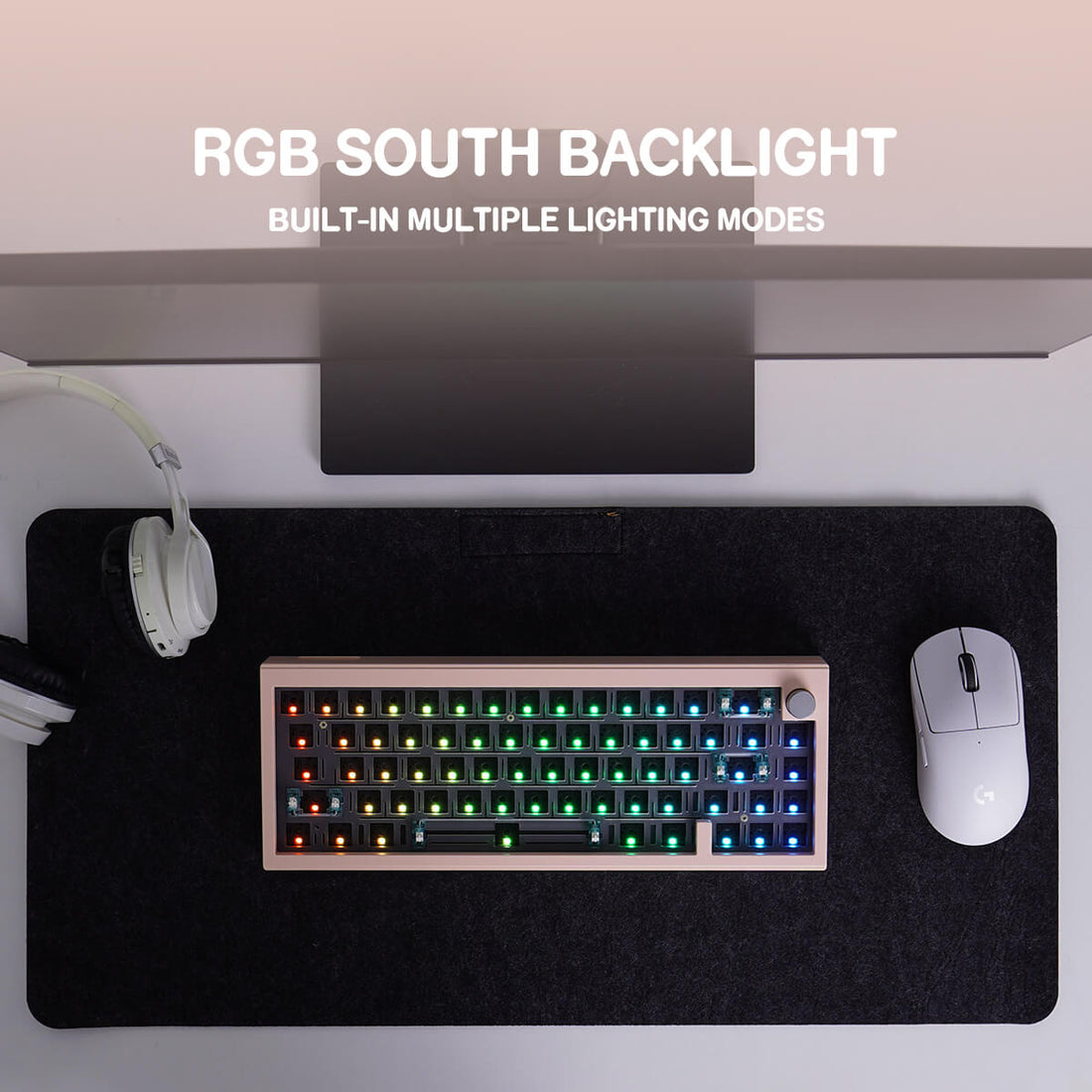 Single, Dual, or Tri-Mode? The Custom Keyboard Love Story You Didn't Know You Needed【2】