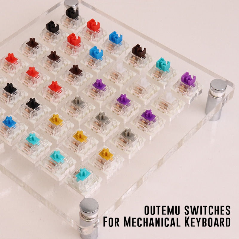 The Ultimate Guide to Keyboard Switches: Find Your Perfect Click (Without Driving Your Colleagues Crazy)【1】