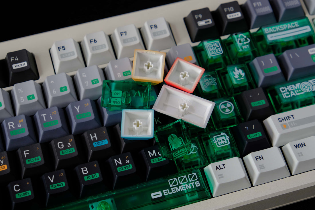 The Ultimate Guide to Mechanical Keyboard Keycap Care: From Cleaning to Crisis Management(1)