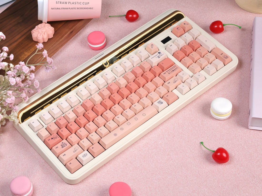 Keycap Heights 101: From OEM to MOA -Your Fingers' New BFFs  (1)