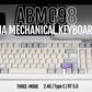CIDOO ABM098 Finalkey Mechanical Keyboard