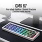 ZUOYA GMK67 Keyboard Kit