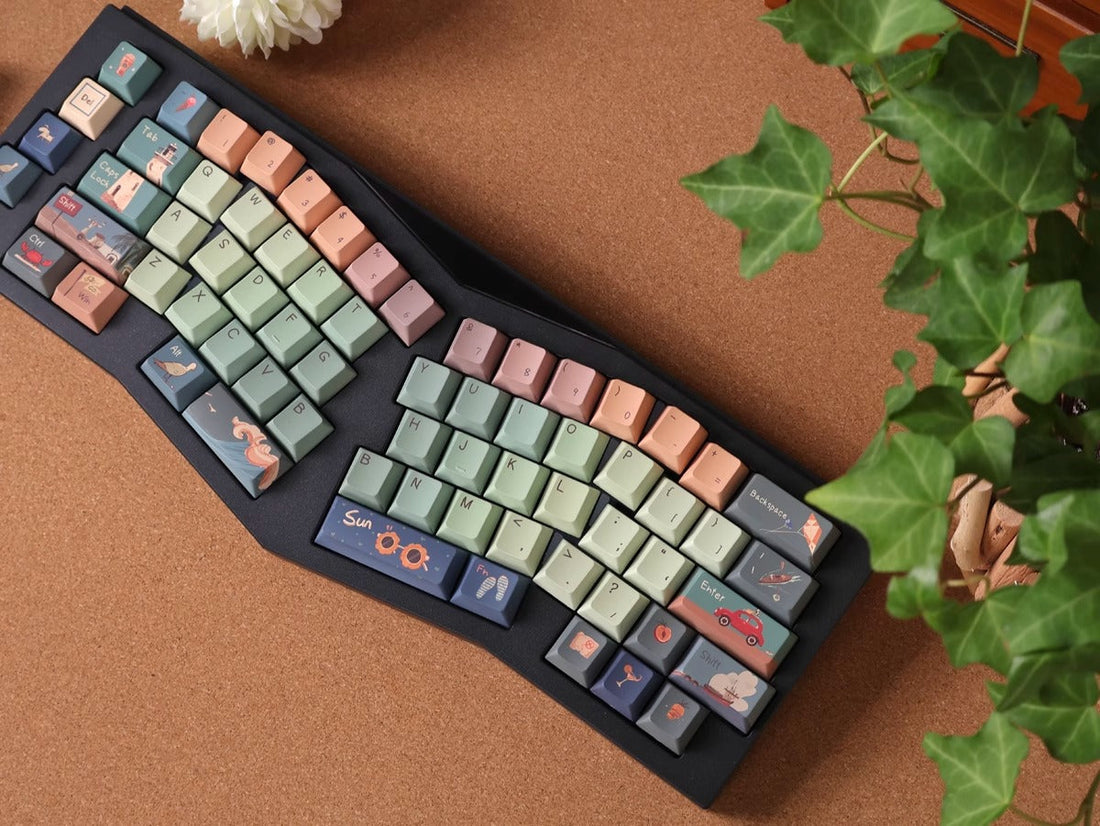Unlock Comfort: The Fun Guide to Ergonomic Custom Keyboards—Say Goodbye to Wrist Pain!【1】