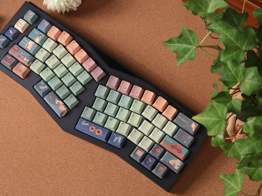 Unlock Comfort: The Fun Guide to Ergonomic Custom Keyboards—Say Goodbye to Wrist Pain!【1】