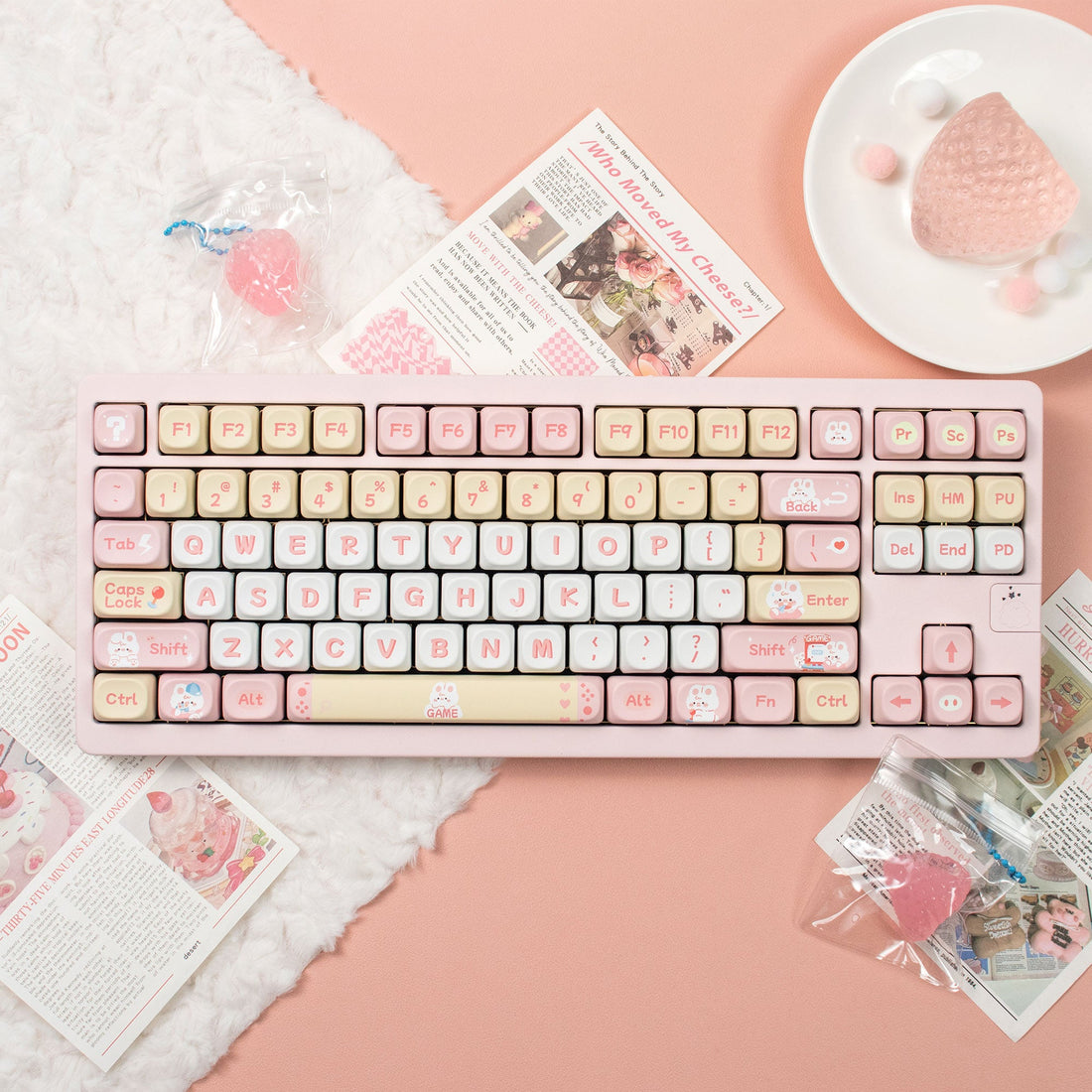 ANSI vs. ISO: The Keyboard Layout Showdown Demystified【2】