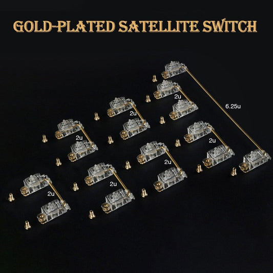 Plate-Mounted vs. PCB-Mounted Stabilizers: The Ultimate Showdown【2】