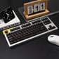 Morning C Late A Misty PC Keycaps White/Red/Black/Blue/Purple Large Complete Set
