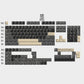 Phantasmagoria/Apollo/Ape ABS Doubleshot Semi-transparent Series keycaps