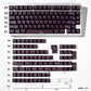 Vior Purple/Orange/Rose Red/Pyga Semi-transparent ABS Keycaps