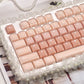 CSA Jelly Pudding Double-Shot Mechanical Keyboard Keycaps — ABS + PC | Foundation / Blueberry / Strawberry
