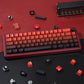 Gradient Side Engraved Series Keycaps