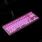cherry-CZL - Pink transparent engraved R2