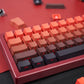 Gradient Side Engraved Series Keycaps