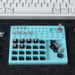 Yellow/Grey/Blue Switch Opener & Lube Station — Mechanical Keyboard Switch Tester