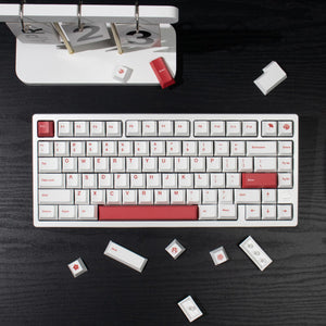 cherry - Minimalist white and black English - single-sided box packaging