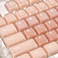 CSA Jelly Pudding Double-Shot Mechanical Keyboard Keycaps — ABS + PC | Foundation / Blueberry / Strawberry