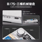 BJ75 "Miaomiao Cat Ear" Transparent Gasket Mechanical Keyboard | Triple-Mode