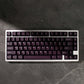 Vior Purple/Orange/Rose Red/Pyga Semi-transparent ABS Keycaps