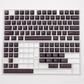 Vior Purple/Orange/Rose Red/Pyga Semi-transparent ABS Keycaps