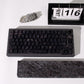 Marble Series Side-Transparent PBT Keycaps