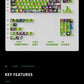 Yong Qiu Noise Graffiti Metallic Paint Mechanical Keyboard Keycaps — Street Art Premium Series