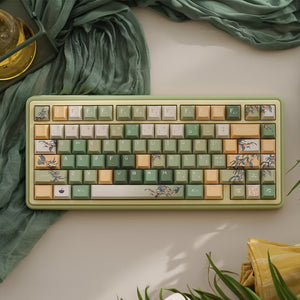 UR82 Three-Key Mechanical Keyboard