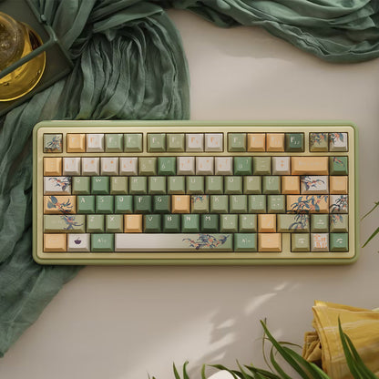 UR82 Three-Key Mechanical Keyboard