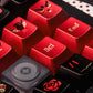 Yong Qiu "Thorn" Premium Metallic Paint PBT Keycap Set | Cherry Profile