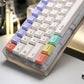 Hello World Mechanical Keyboard Keycaps — Cherry Profile PBT Doubleshot