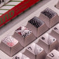Fallen Angel Mechanical Keyboard Keycaps — Red Hood & Black Hood | Cherry Profile