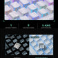 Cloud Pattern Feather Keyboard Keycaps