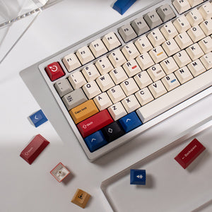 Retro 100-Light PBT Keycaps