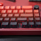 Gradient Side Engraved Series Keycaps