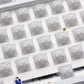 Snow Maiden Hall Effect Switch Dual-LED PC Top Housing — Compatible with Maisui / EV63 / EV64 Magnetic Keyboards