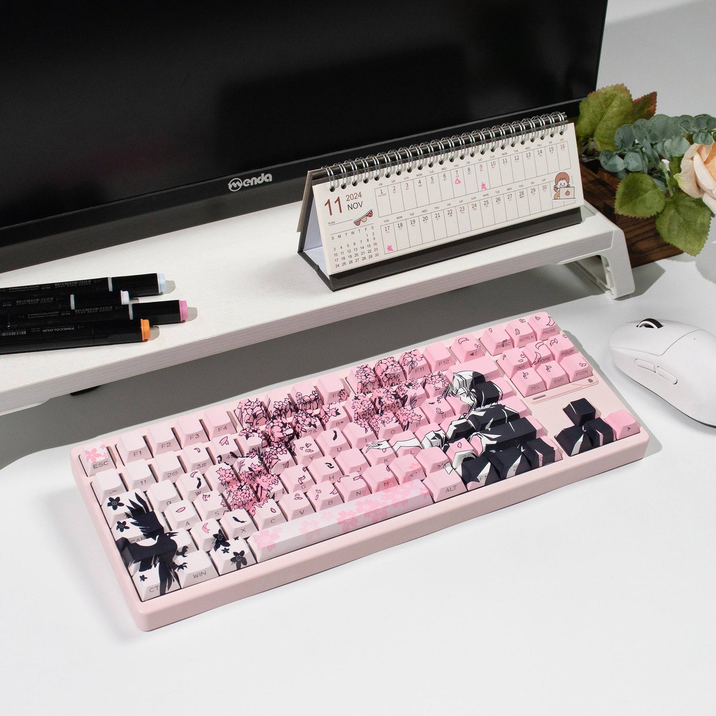 Anime Series PBT Keycaps