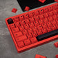 Candle Dragon Red Keycaps