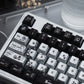 Dark Night Thorns Mechanical Keyboard Keycaps — Cherry Profile PBT