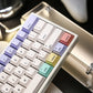 Hello World Mechanical Keyboard Keycaps — Cherry Profile PBT Doubleshot
