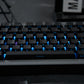 Black Side-engraved Translucent PBT Keycaps