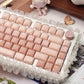 CSA Jelly Pudding Double-Shot Mechanical Keyboard Keycaps — ABS + PC | Foundation / Blueberry / Strawberry