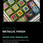 Yong Qiu Noise Graffiti Metallic Paint Mechanical Keyboard Keycaps — Street Art Premium Series