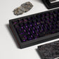 Marble Series Side-Transparent PBT Keycaps