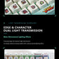Pixel Digimon Mechanical Keyboard Keycaps — Cherry Profile PBT + PC